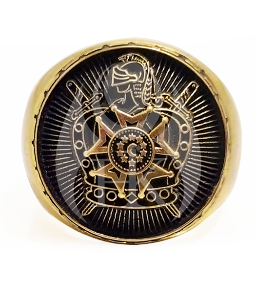 DeMolay Fraternity / Brotherhood Ring